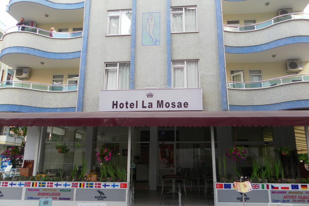 Hotel La Mosae Alanya Kültér fotó