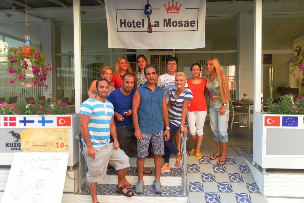 Hotel La Mosae Alanya Kültér fotó