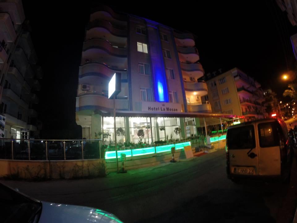 Hotel La Mosae Alanya Kültér fotó