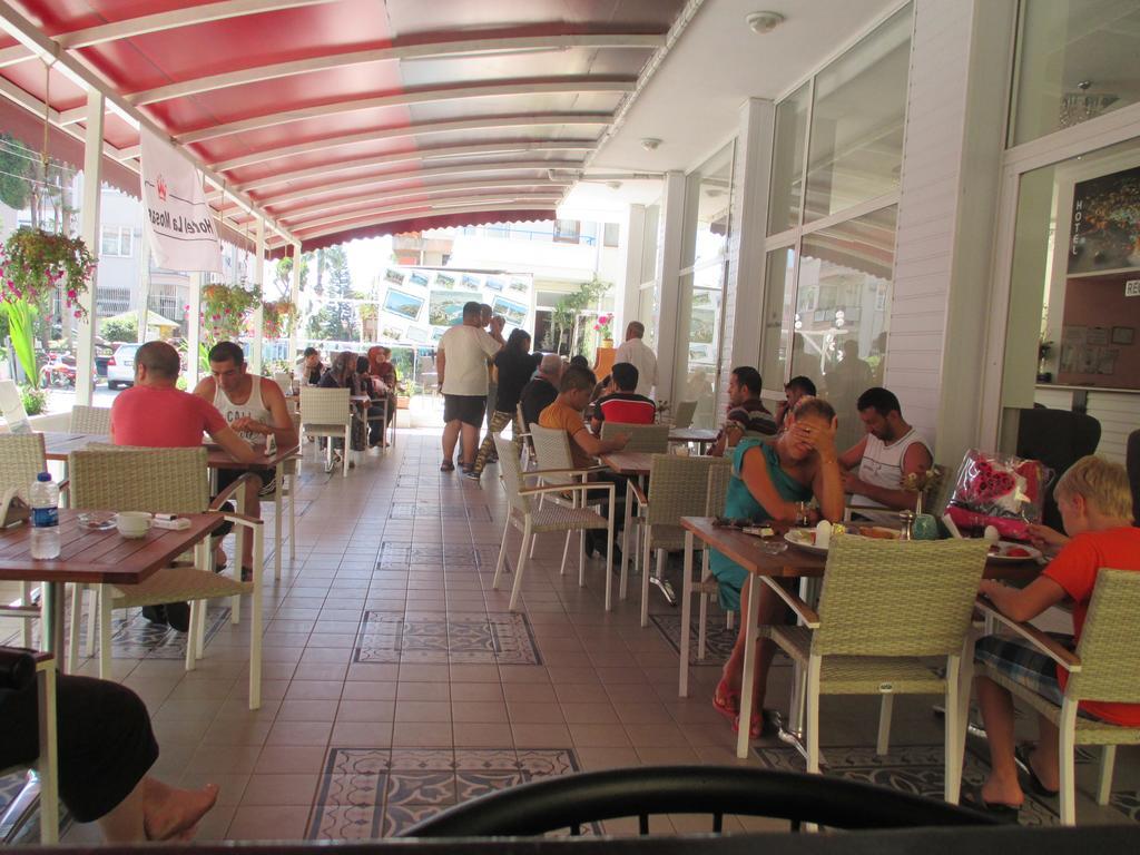 Hotel La Mosae Alanya Kültér fotó