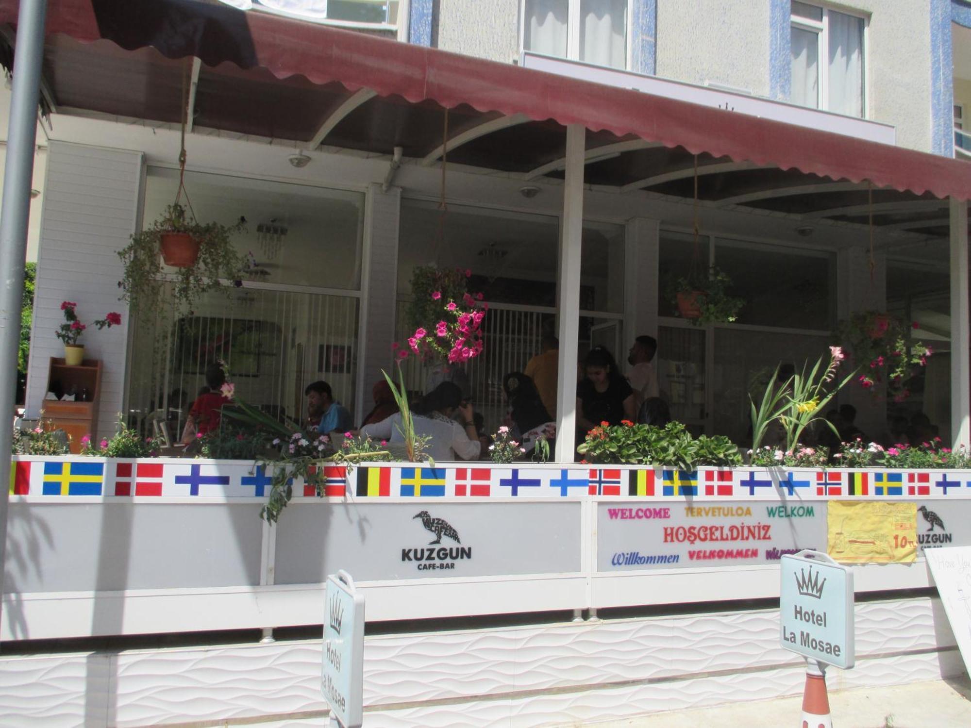 Hotel La Mosae Alanya Kültér fotó