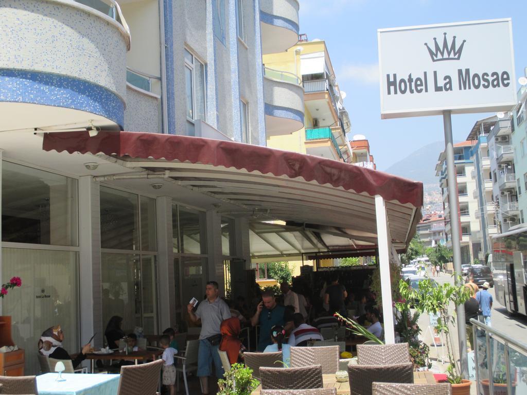 Hotel La Mosae Alanya Kültér fotó