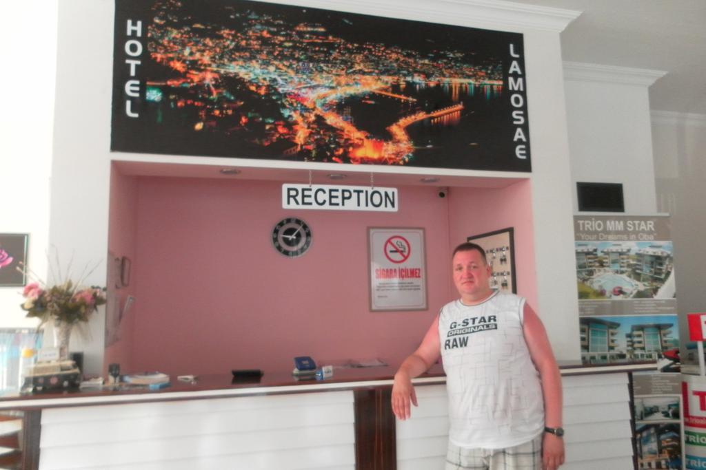 Hotel La Mosae Alanya Kültér fotó
