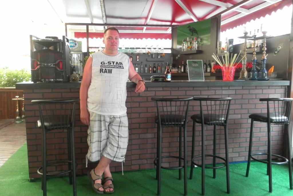 Hotel La Mosae Alanya Kültér fotó