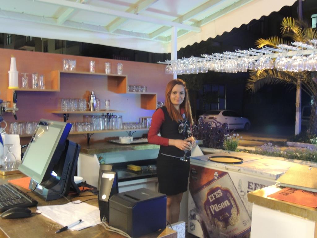 Hotel La Mosae Alanya Kültér fotó